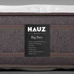 Στρώμα Ανατομικό Hauz Big Ben 200X200+30